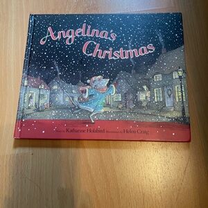 Angelina’s Christmas book